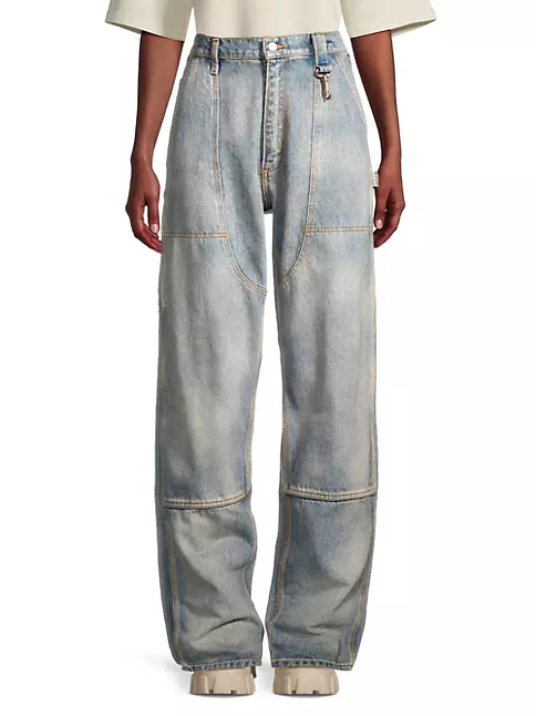 Lee Carpenter Boys Jeans - Mid Worn Wash