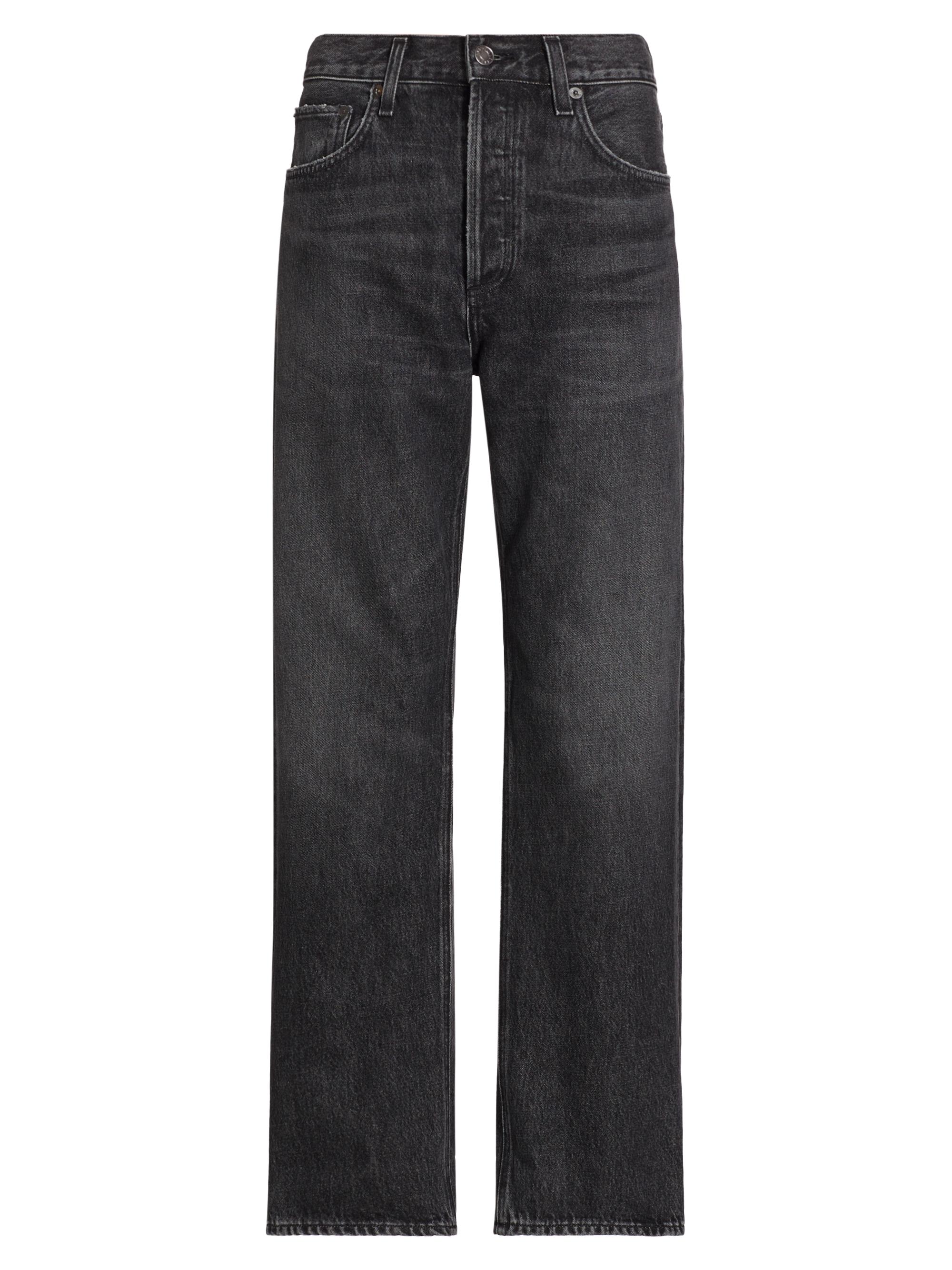 Agolde Women's Fran Straight-Leg Jeans - Ditch