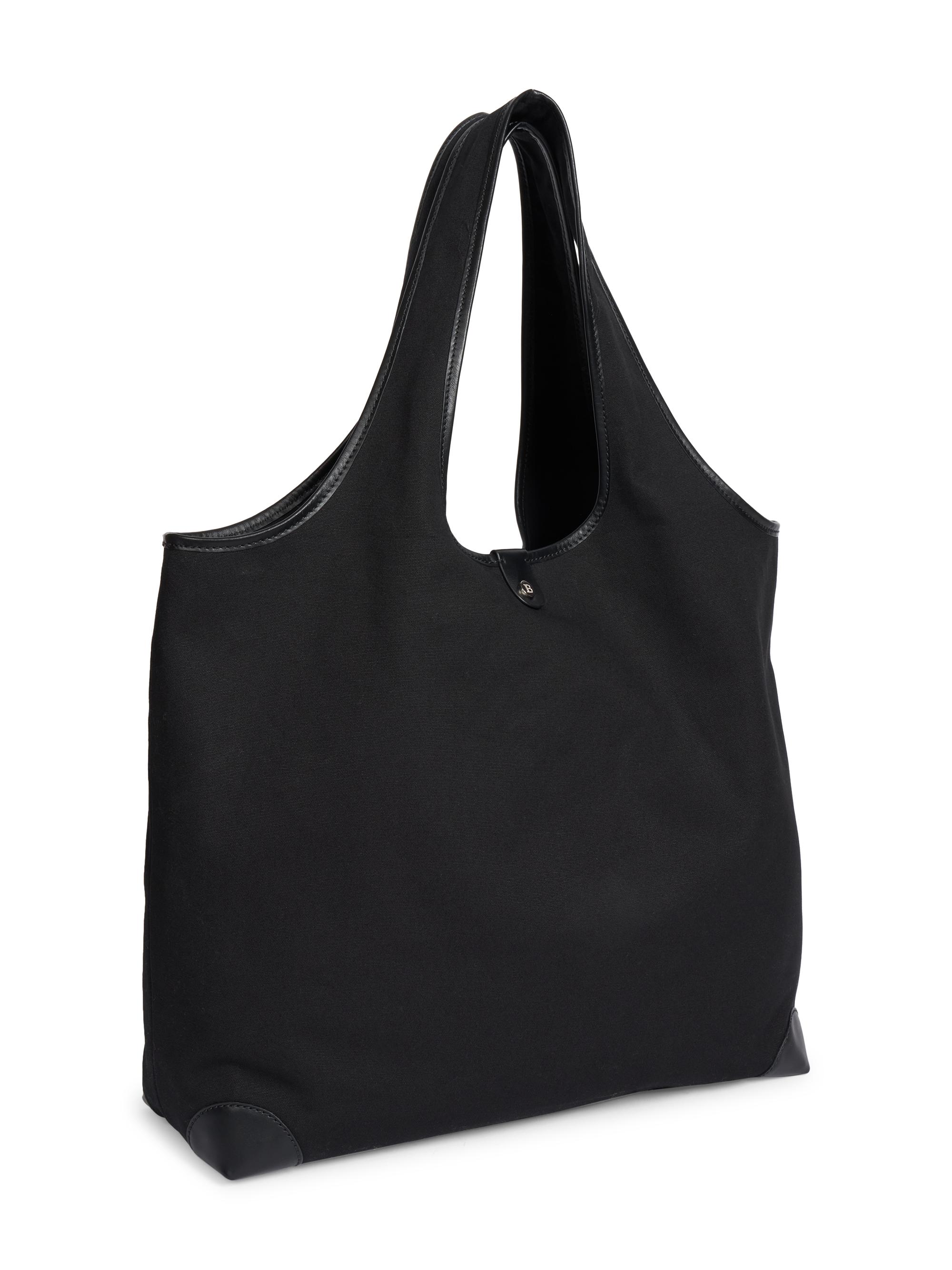 Shop Balmain B-Army Logo Shopper Bag | Saks Fifth Avenue 