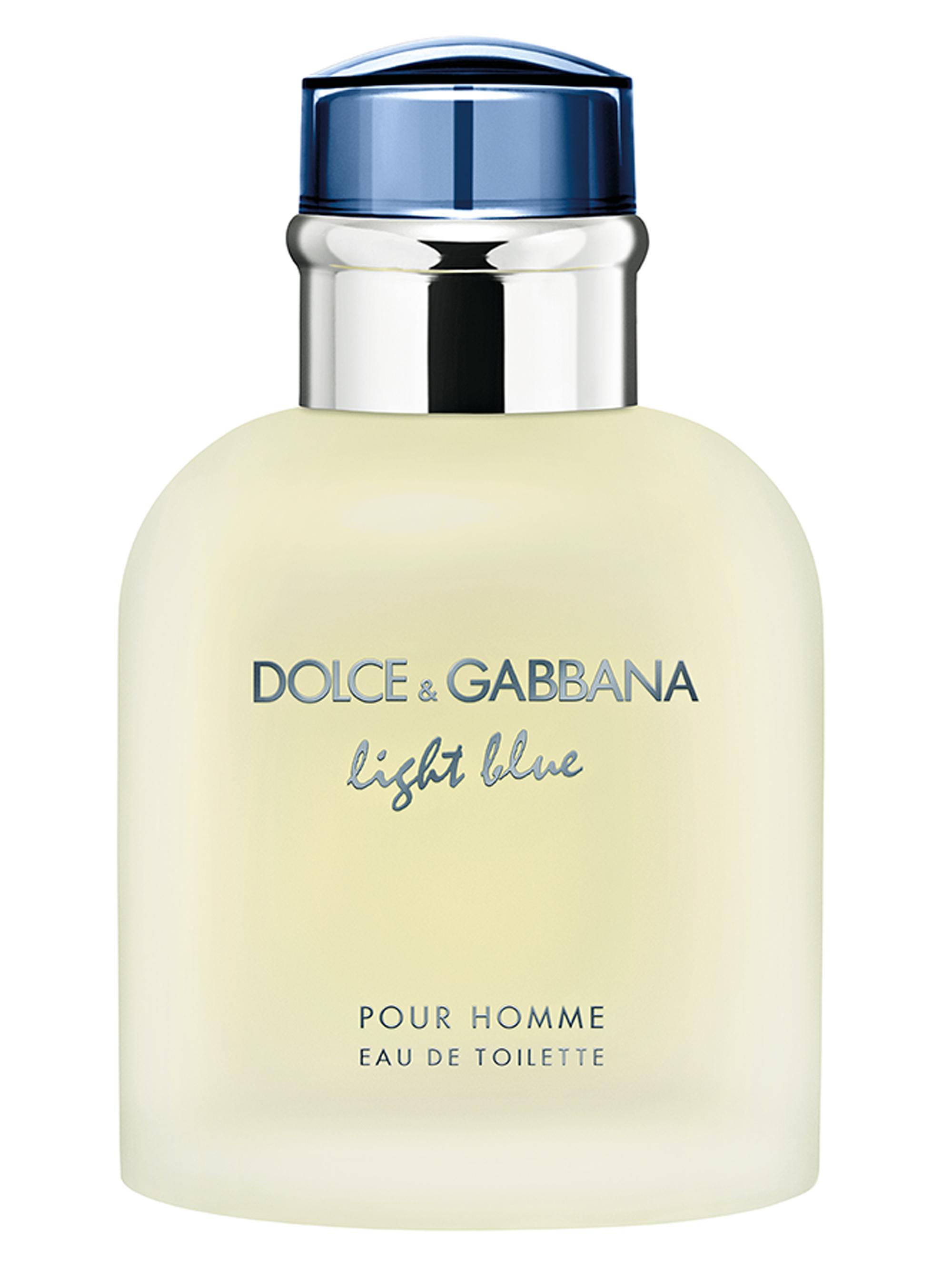 Dolce & Gabbana Men's Light Blue Pour Homme Eau de Toilette 4.2 oz