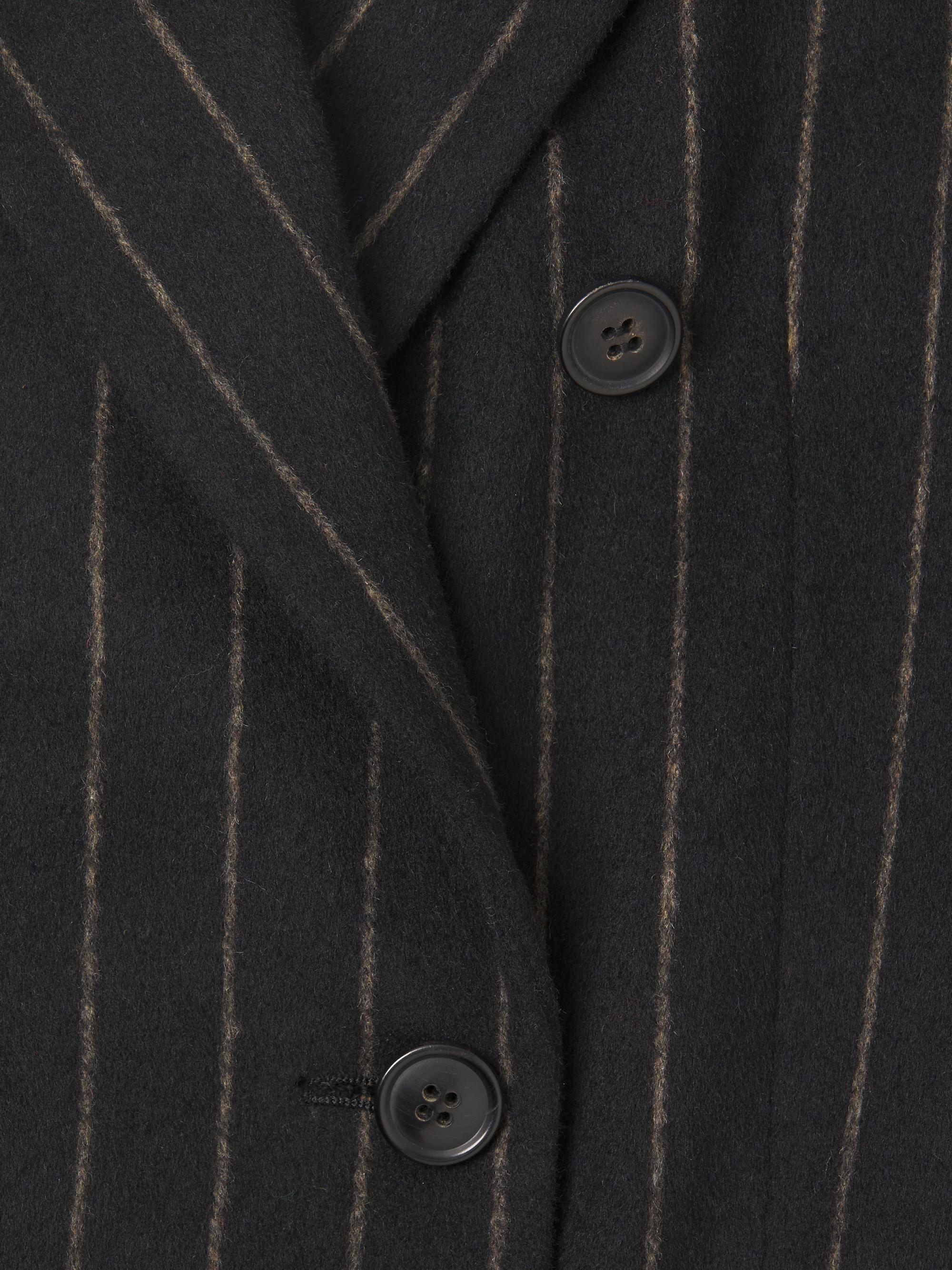 Jason Wu Wool-Blend Double-Breasted Pinstripe Blazer | Saks Fifth