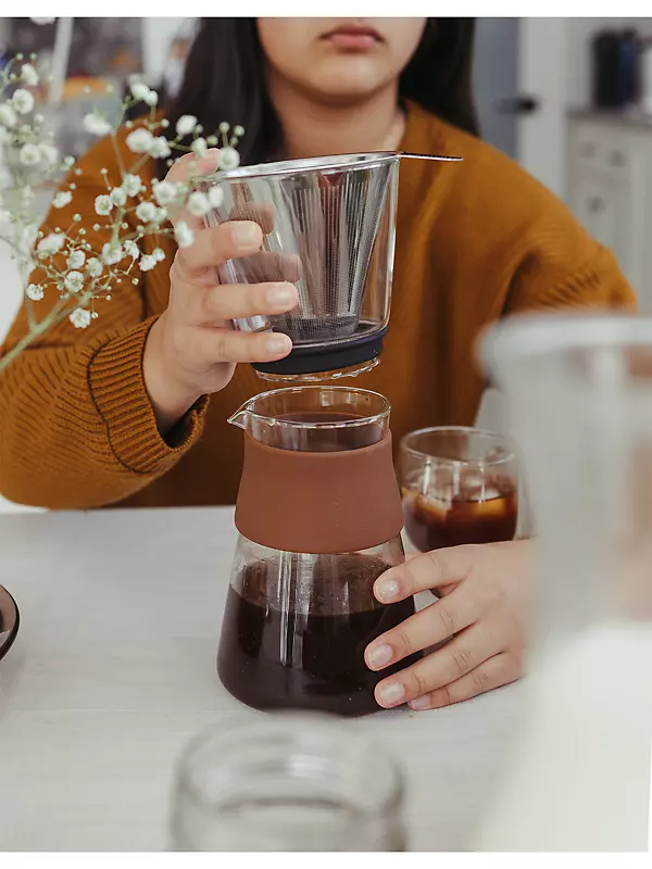 AMSTERDAM Pour Over Coffee Maker