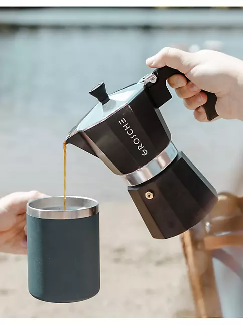 Shop Grosche Milano Stovetop Espresso Maker, 9 Cup Moka Pot Gift