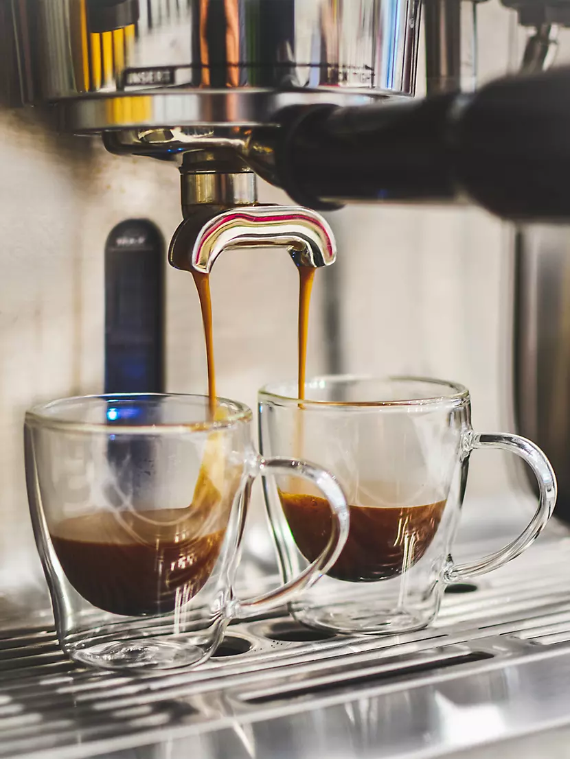  GROSCHE Milano Stovetop Espresso Maker Moka pot 9 espresso Cup  - 15.2 oz, Red and 3 Replacement Seals Gaskets Bundle Stove top coffee maker  Moka Italian espresso coffee maker and replacement