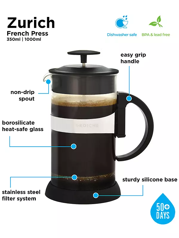 01 - Small French Press Coffee Kit