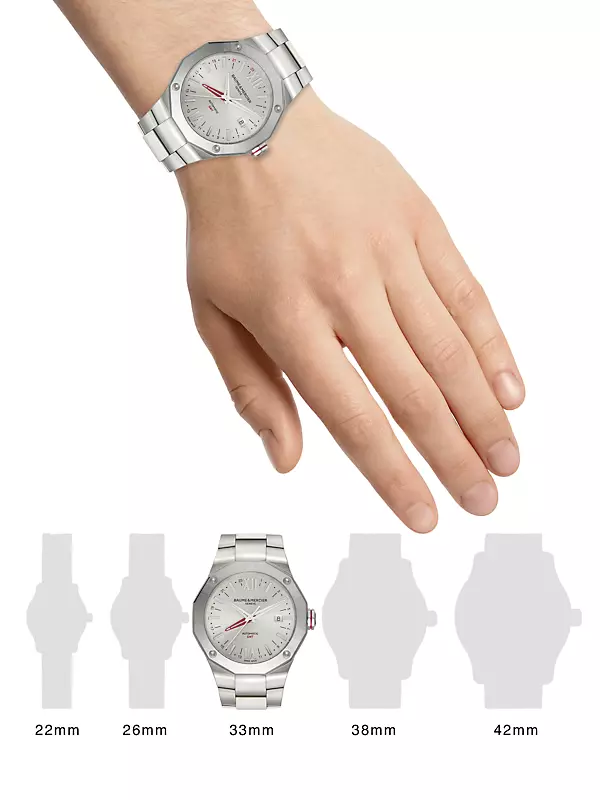 Riviera Stainless Steel Bracelet Watch