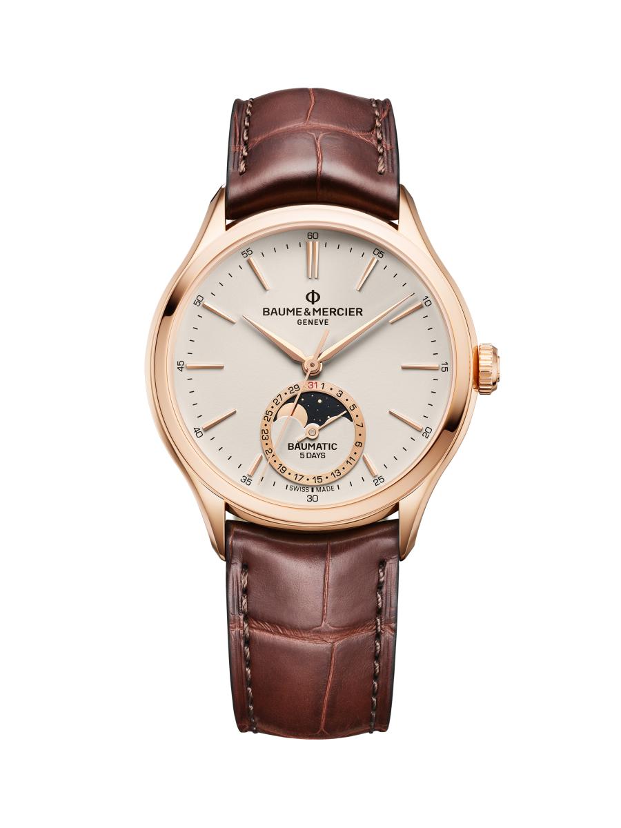 [価格相談可能] BAUME & MERCIER Clifton自動巻き時計 0400019272572?wid=900
