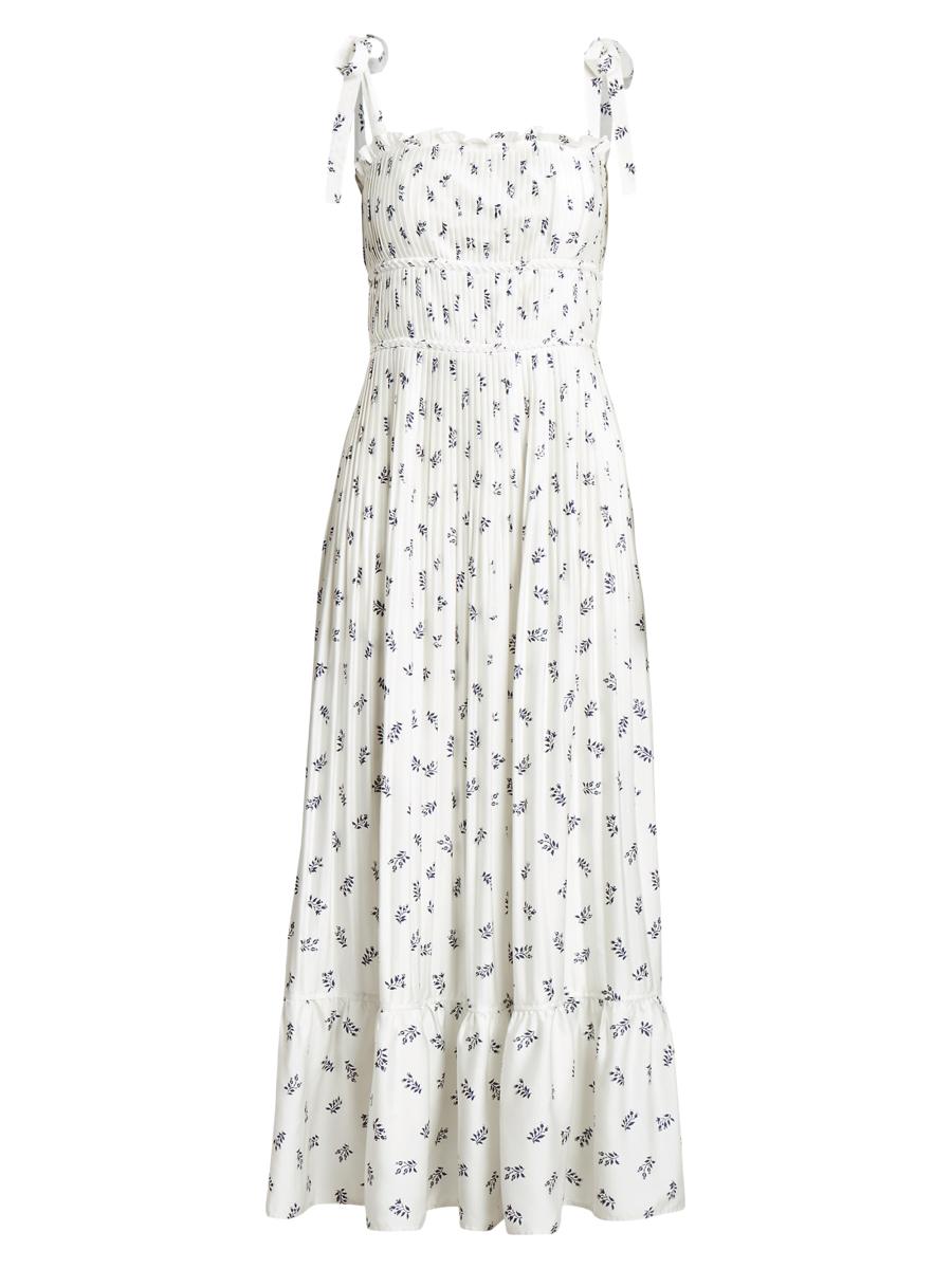【送料&関税込】Polo Ralph Lauren Maxi Sheath Dress Polo Ralph Lauren Check Slip Midi-Dress | Saks Fifth Avenue