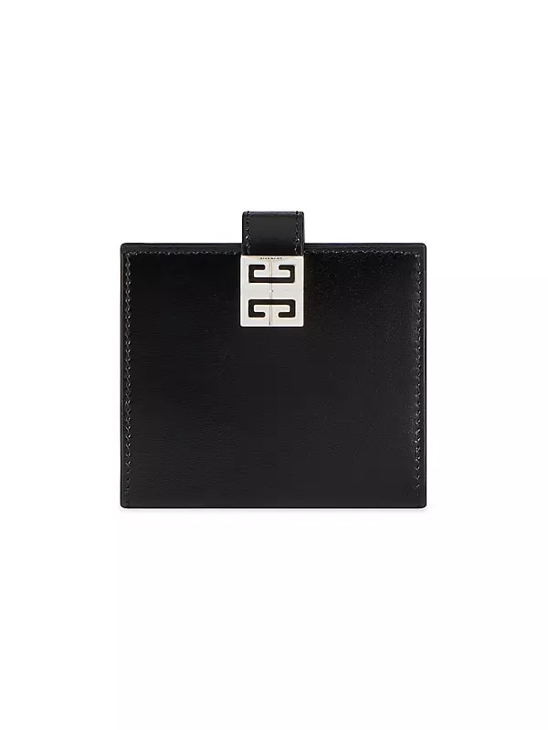 Shop Givenchy 4G Wallet In Box Leather | Saks Fifth Avenue