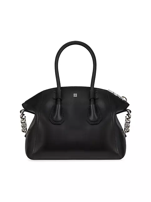 Givenchy, Antigona studded leather clutch bag - Unique Designer Pieces