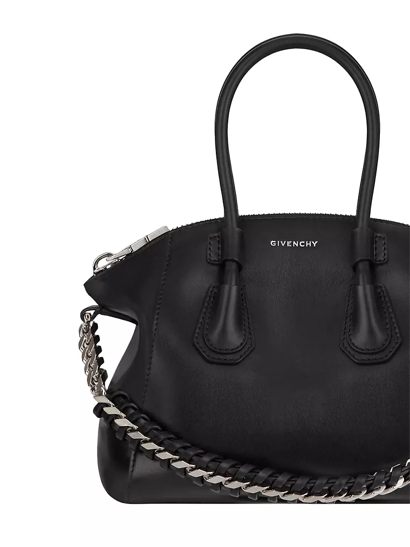 Givenchy Pink Chain Mini Antigona Bag – BlackSkinny