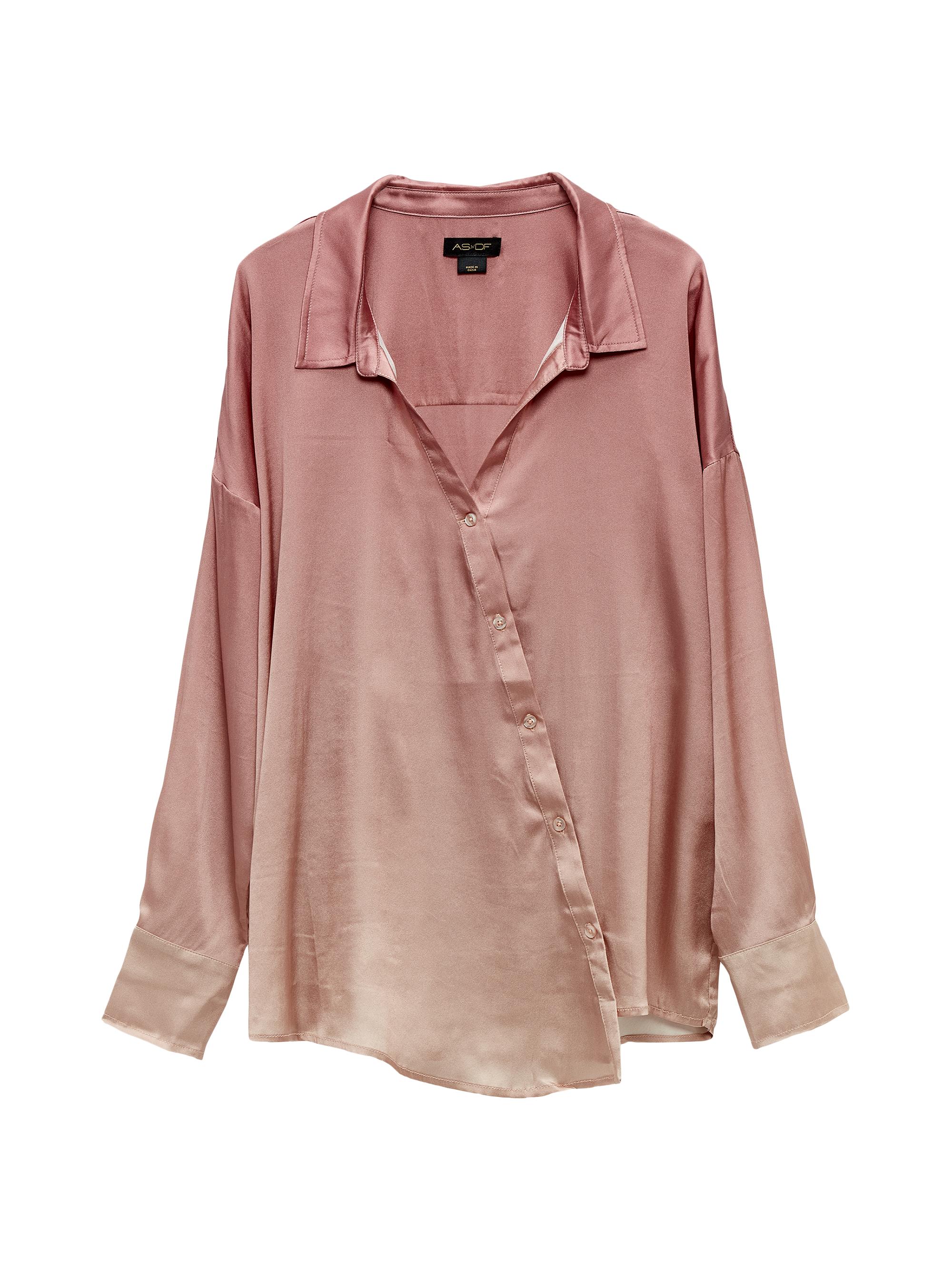 AS by DF Women's Tramonto Blouse - Mauve