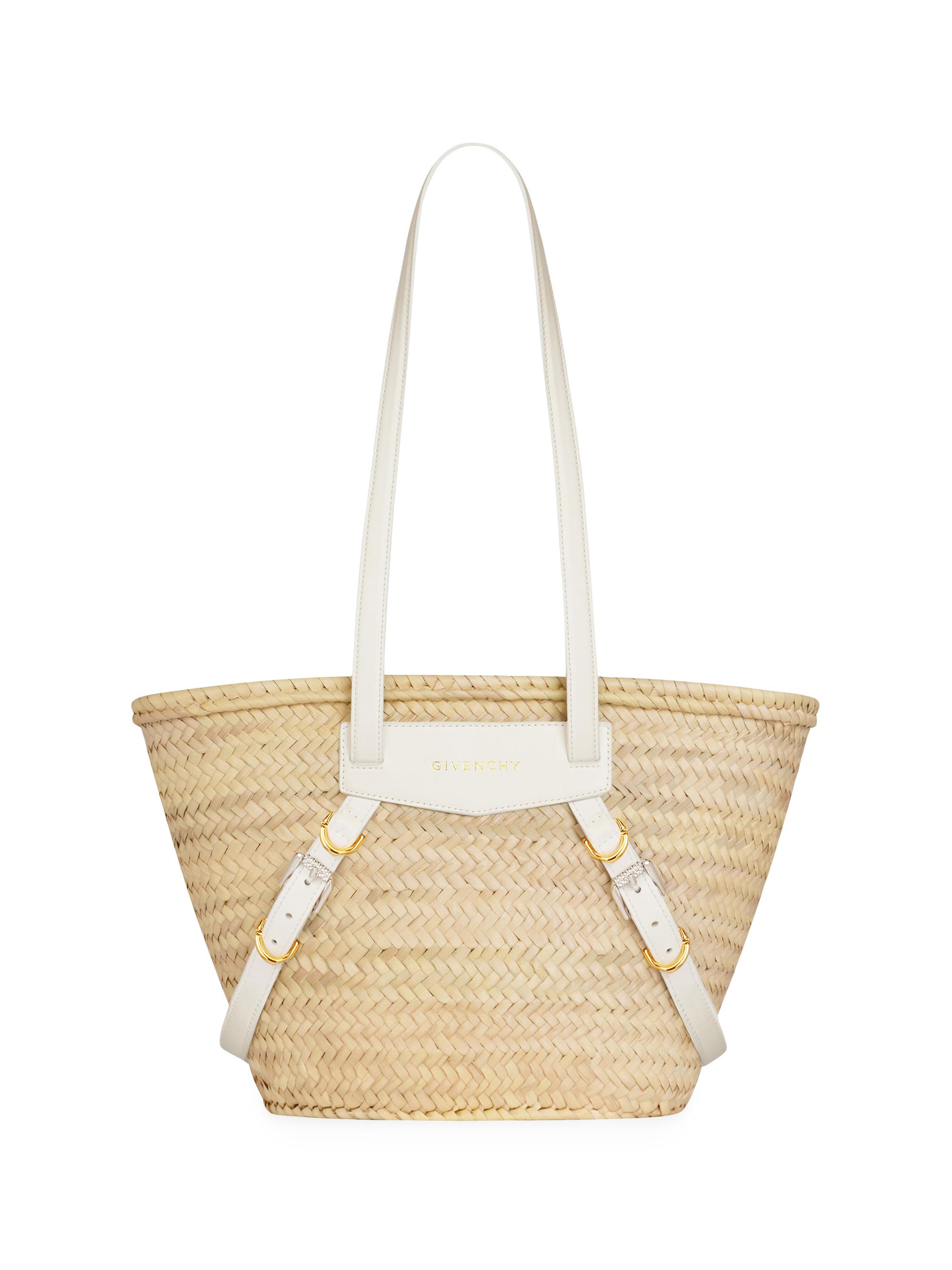 Givenchy Women's Medium Voyou Basket Bag in Raffia -