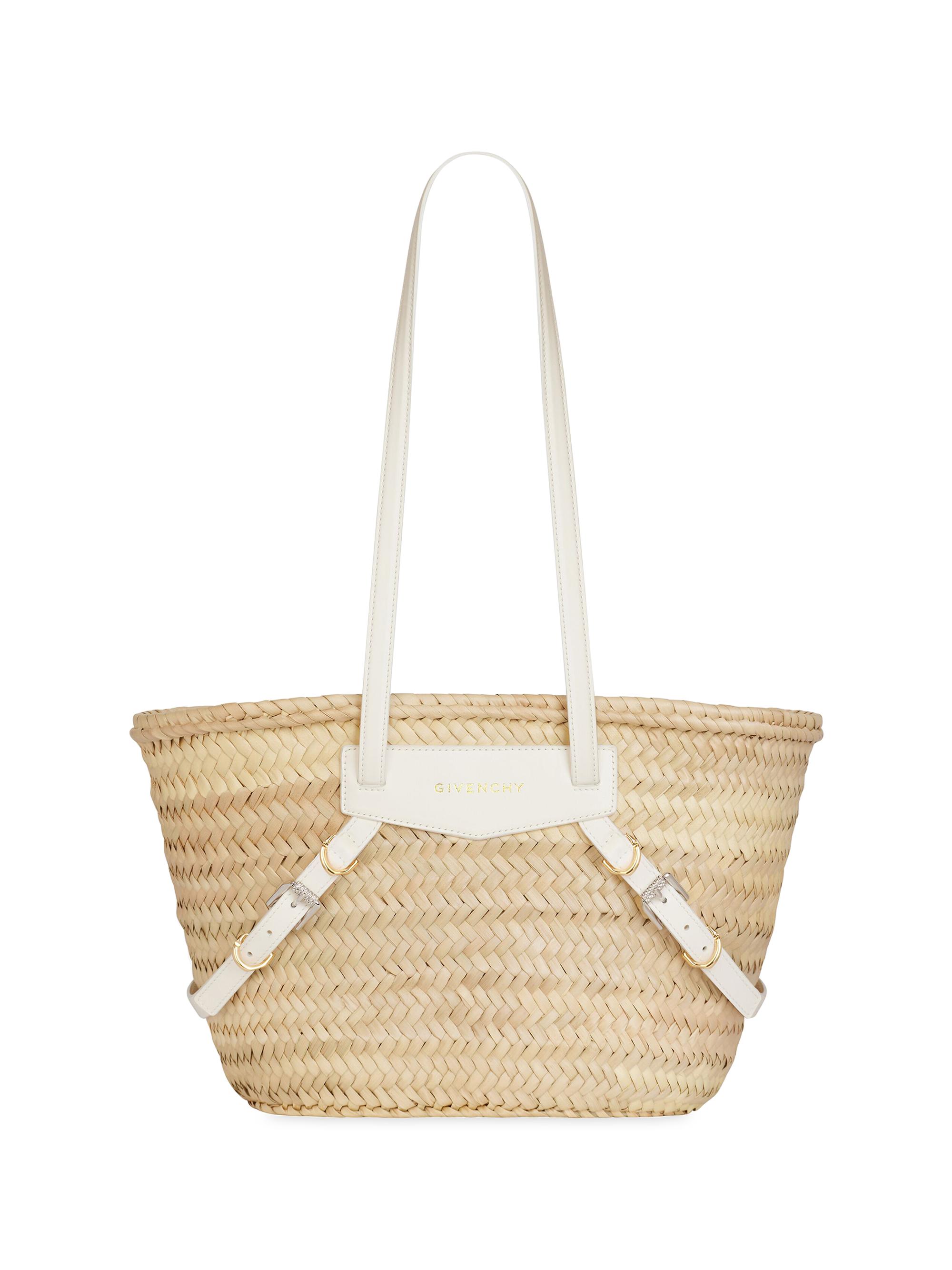 Givenchy Women's Small Voyou Basket Bag in Raffia -