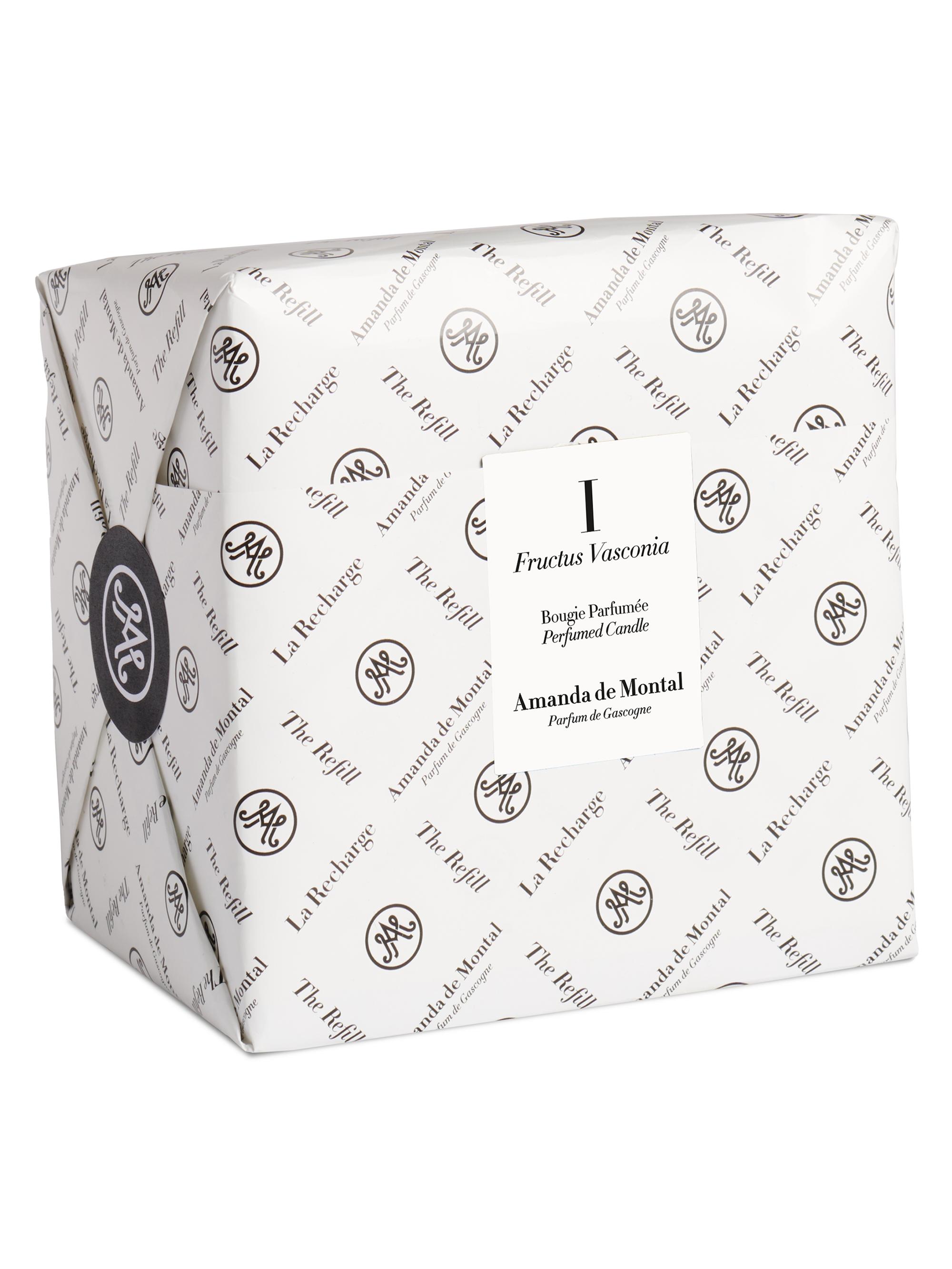 Amanda de Montal I Fructus Vasconia Candle Refill - White