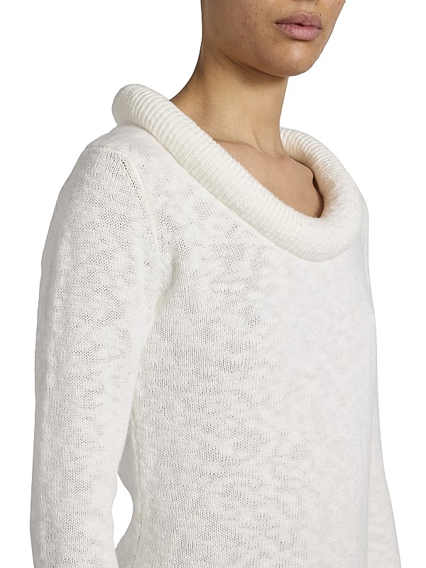 Shop JW Anderson Bumper-Trim Cotton Sweater | Saks Fifth Avenue Shop JW Anderson Bumper-Trim Cotton Sweater | Saks Fifth Avenue