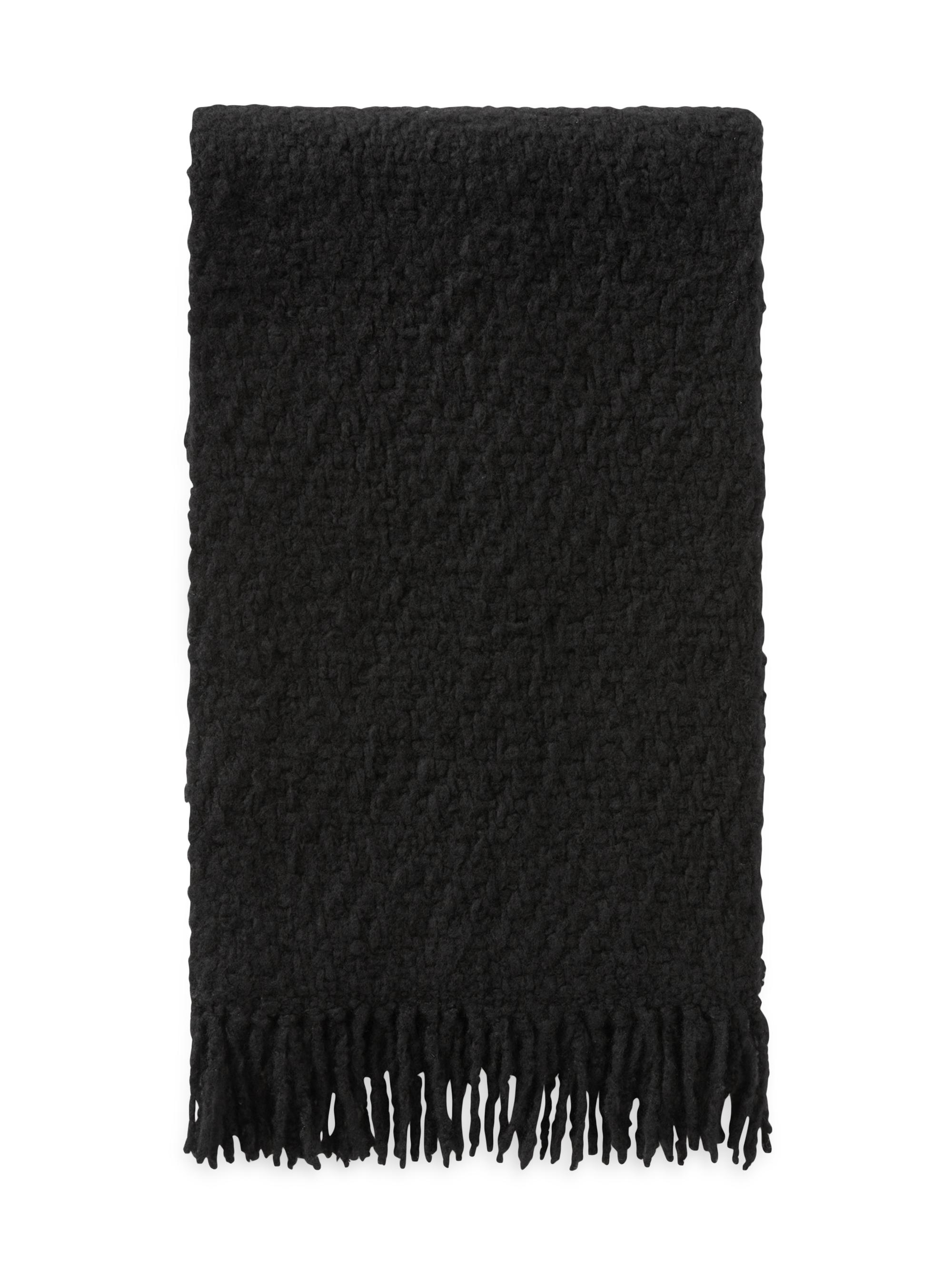 Loro Piana Women's Maidar Cashmere-Blend Scarf - Black
