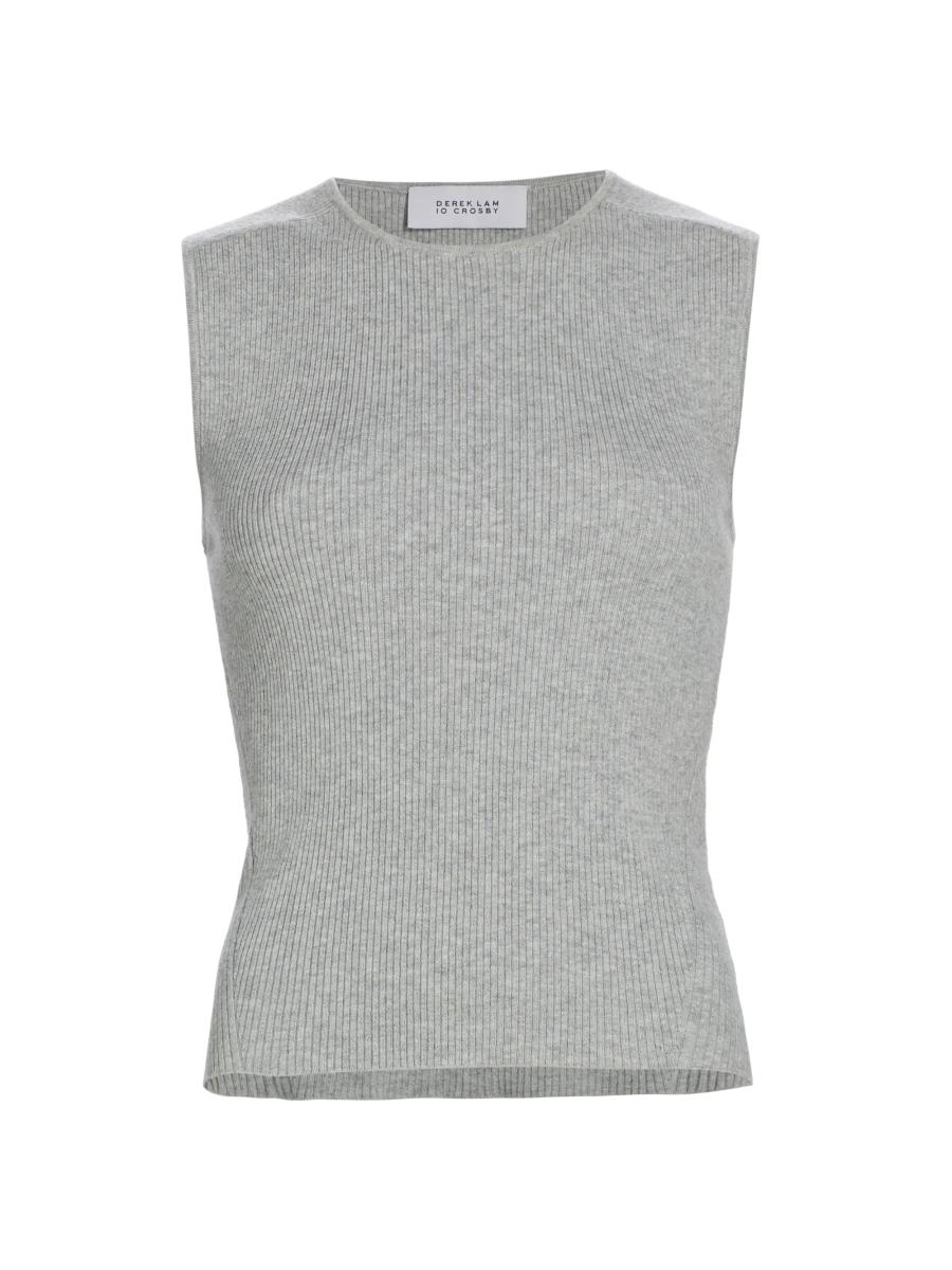 Derek Lam 10 Crosby Ariana Muscle Tank | Saks Fifth Avenue