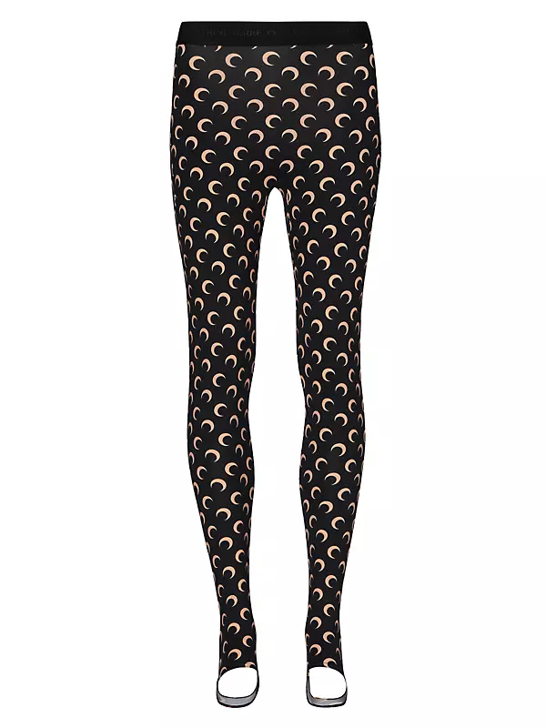 Givenchy Jersey Leggings in Black