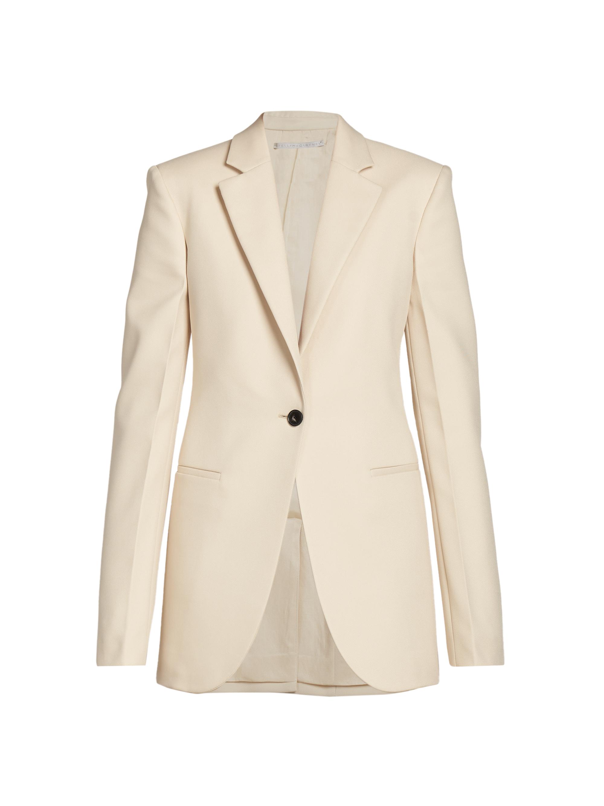 Stella McCartney single-breasted tailored blazer - Purple