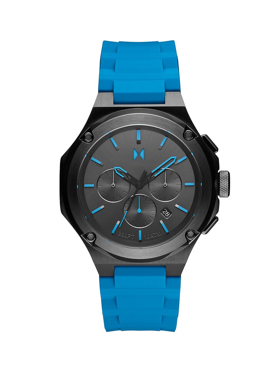 Mvmt Raptor Sport Silicone-Strap Watch | Saks Fifth Avenue