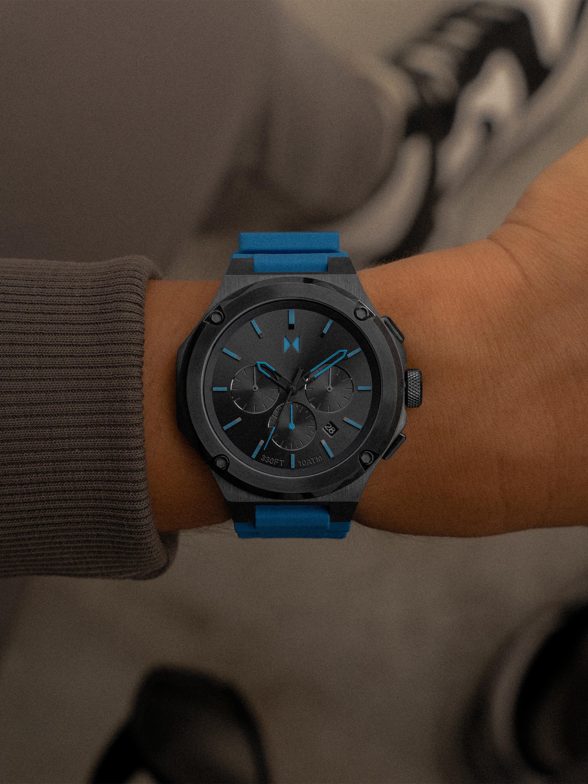 Mvmt Raptor Sport Silicone-Strap Watch | Saks Fifth Avenue