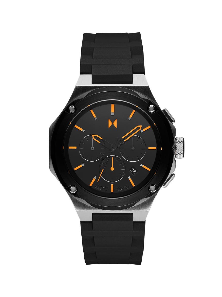 Mvmt Raptor Silicone Strap Watch | Saks Fifth Avenue