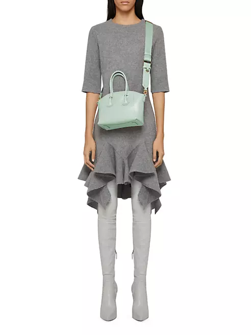 Givenchy 'antigona Nano' Shoulder Bag in Natural