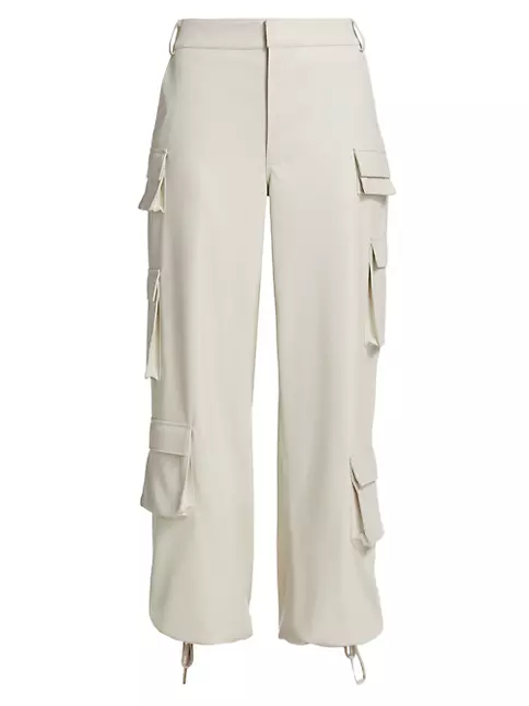 Louis Vuitton Technical Cargo Pants Khaki. Size 52