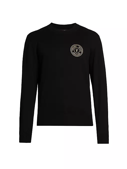 Versace Jeans Couture - Logo Cotton Sweater