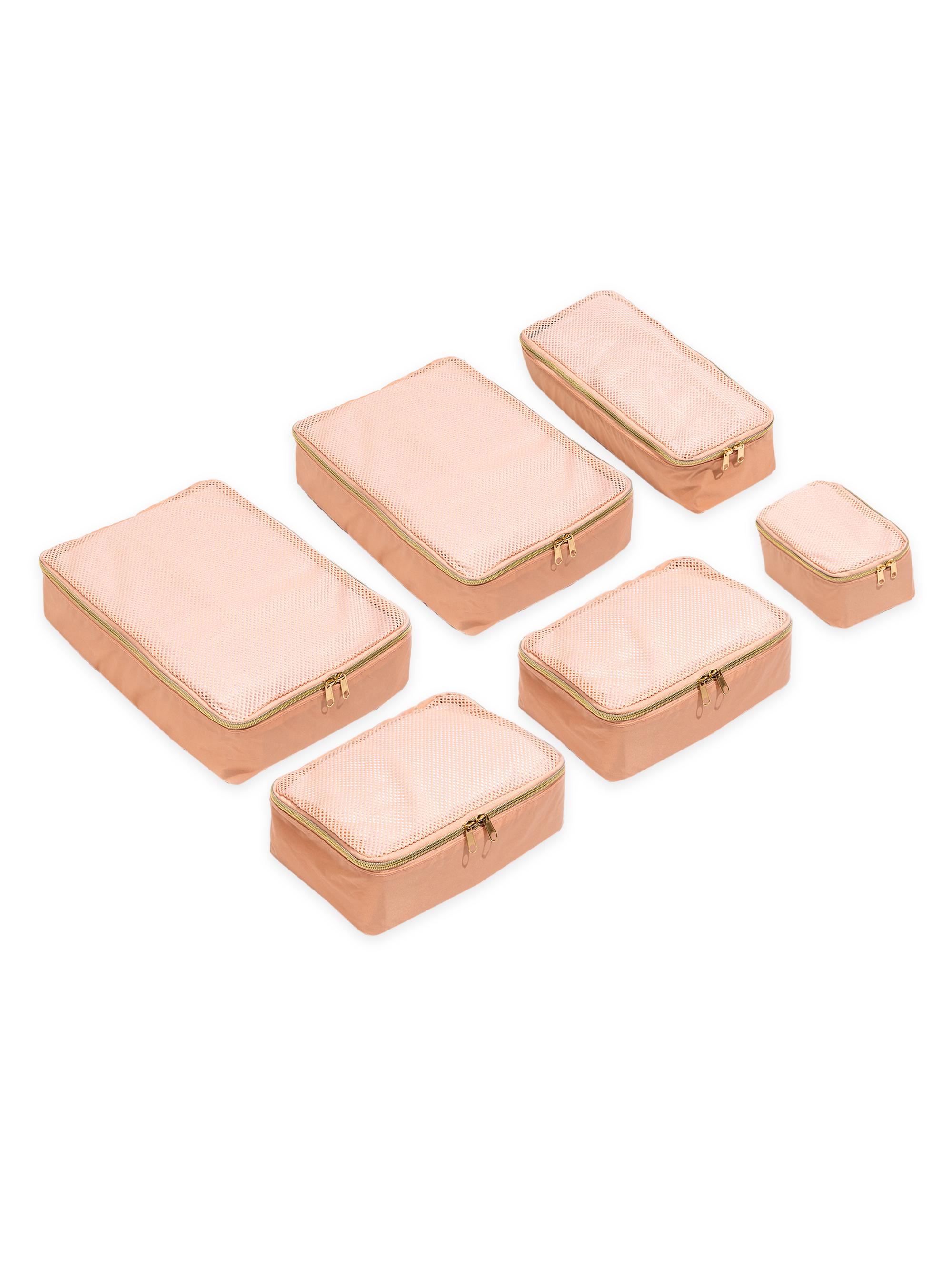 Royce & Rocket Men's The Packing Cubes 6-Piece Set - Cloud Pink