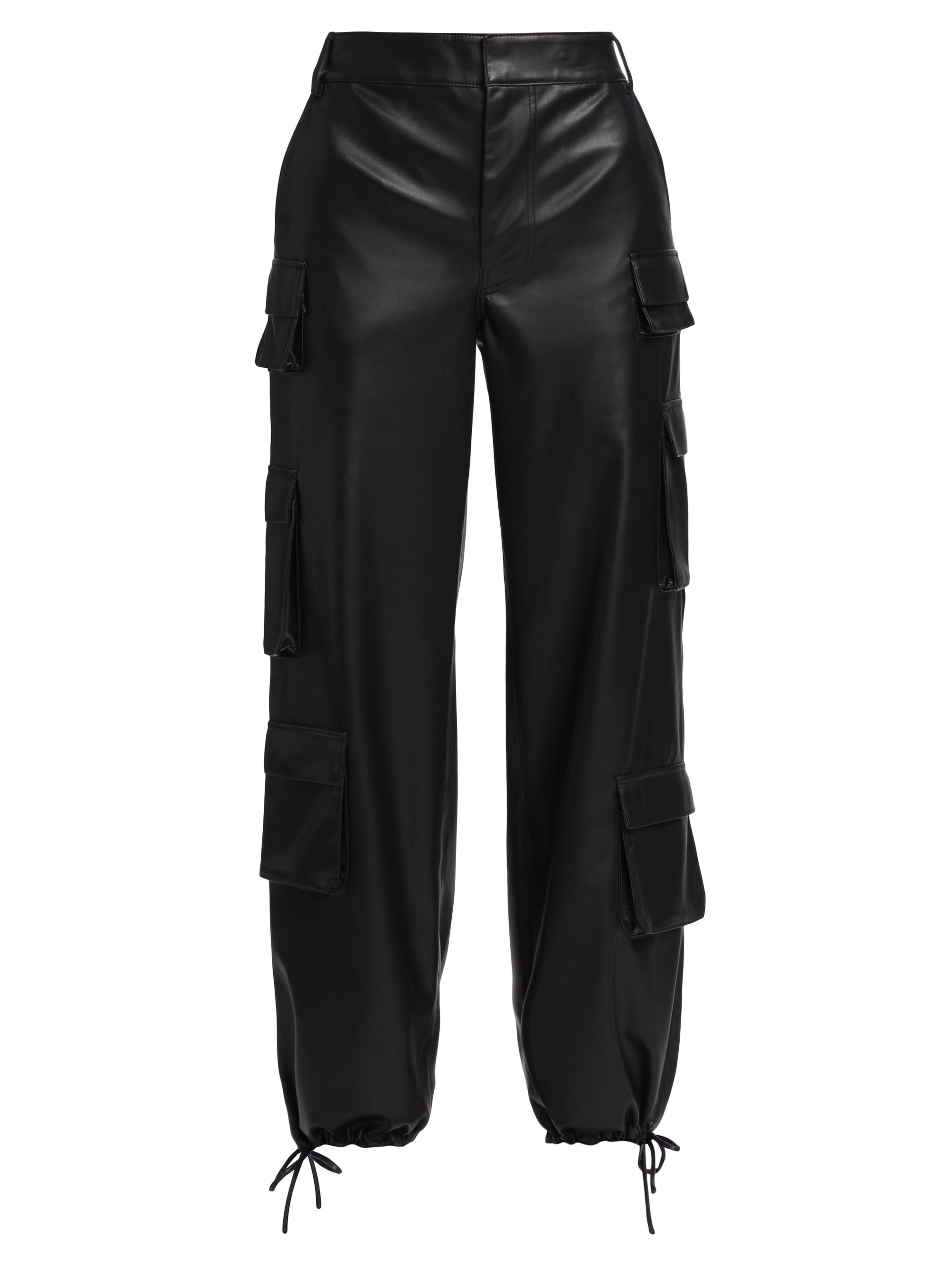 Ganni Washed Satin Cargo Pants | Saks Fifth Avenue