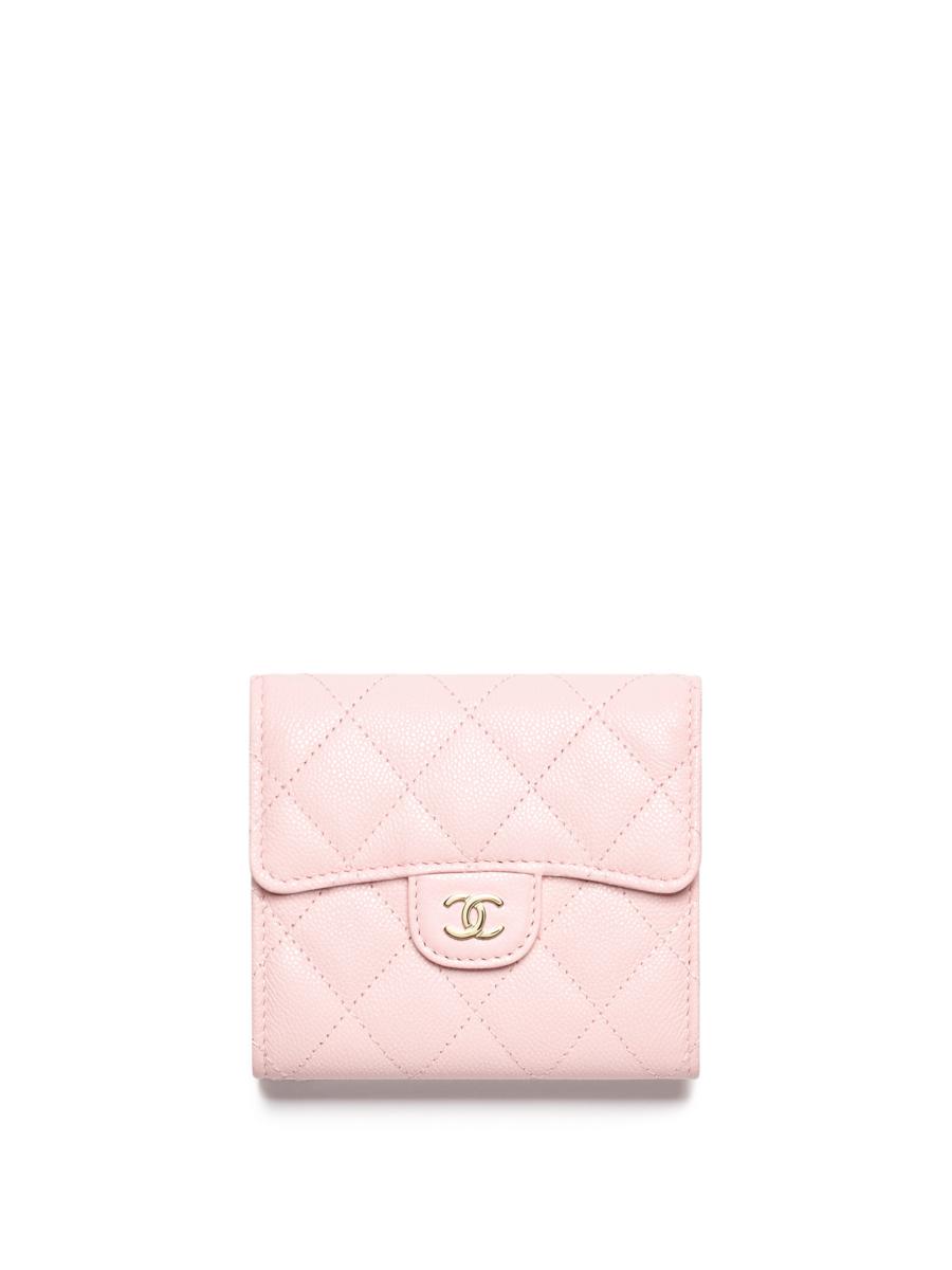 CHANEL S-SMALL WALLET ピンク CHANEL CLASSIC SMALL FLAP WALLET | Saks Fifth Avenue