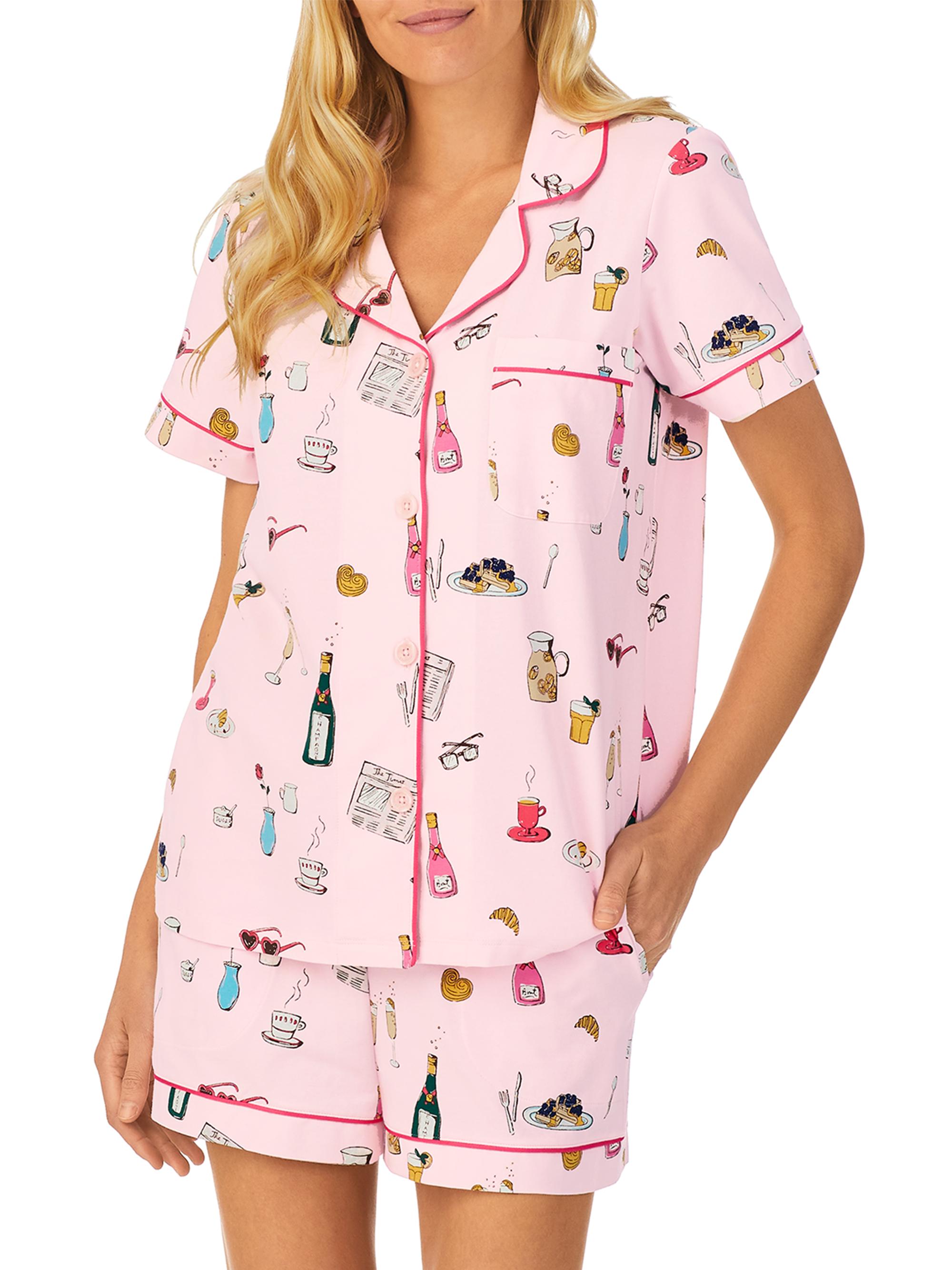 BedHead Pajamas Women's Let's Do Brunch 2-Piece Pajama Set - Lets Do Brunch