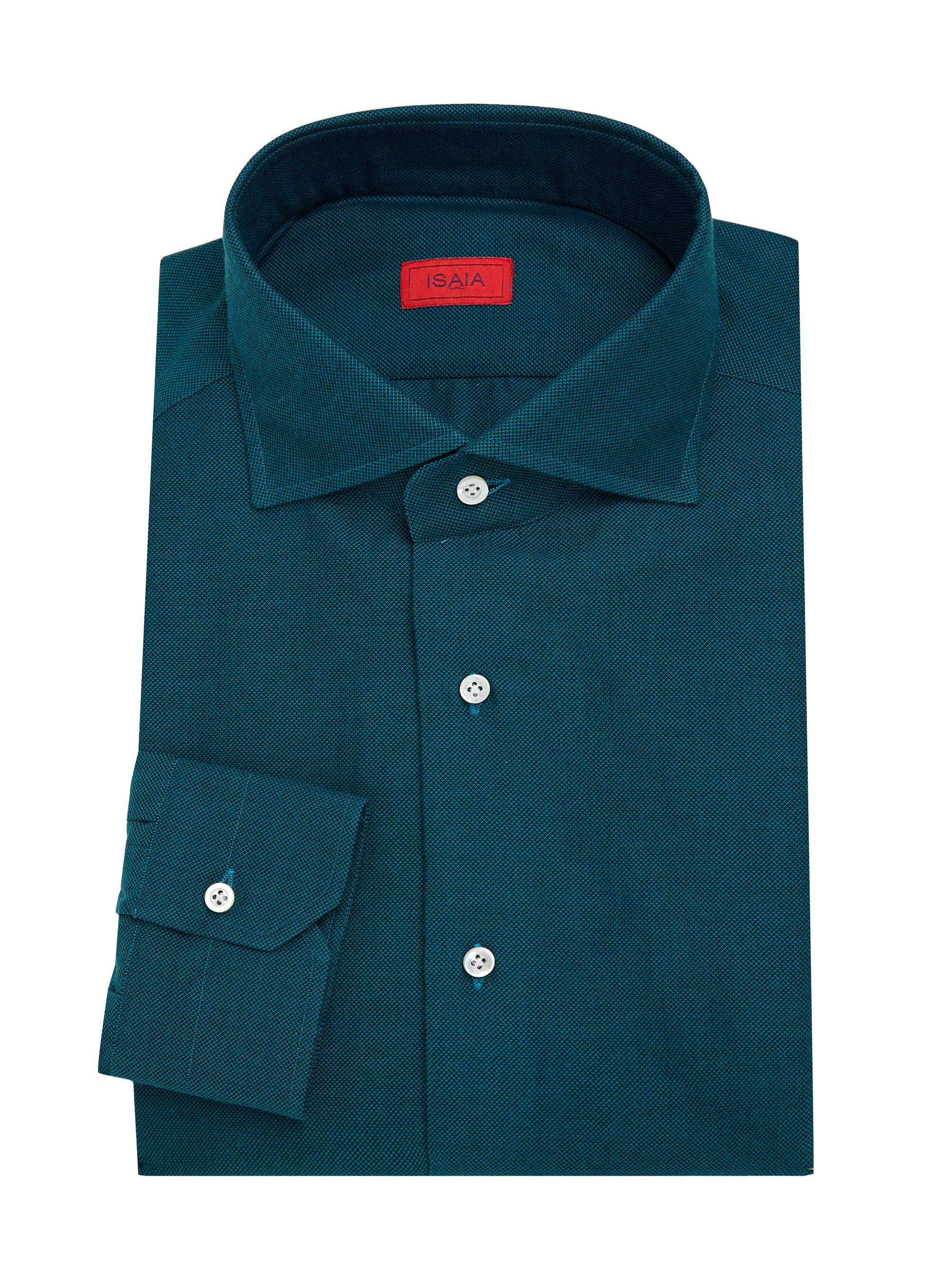 Chemise Garçon Isaia En Lin Imprimé Floral Taille 10 (M) - Manches Longues - Neuf Avec étiquettes