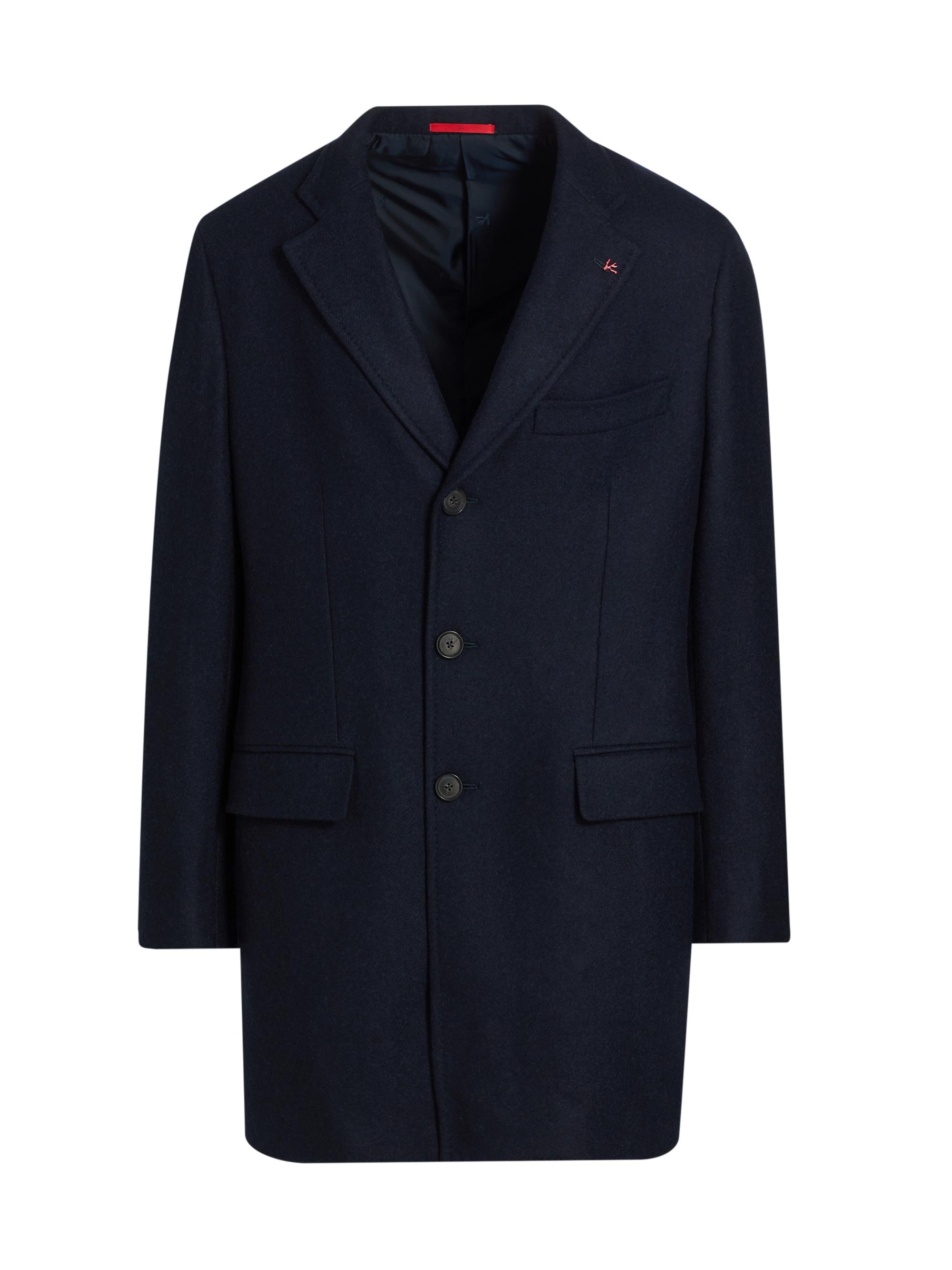 Isaia Ross Camel Hair Overcoat | Saks Fifth Avenue