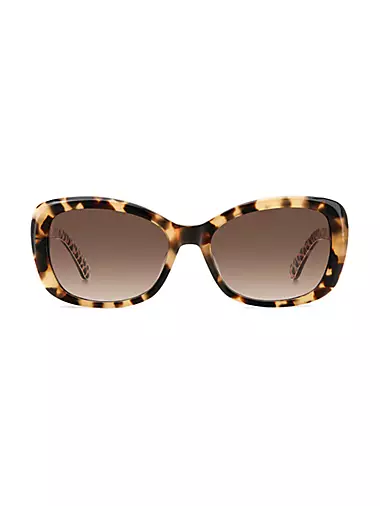 Elowen 55MM Butterfly Sunglasses