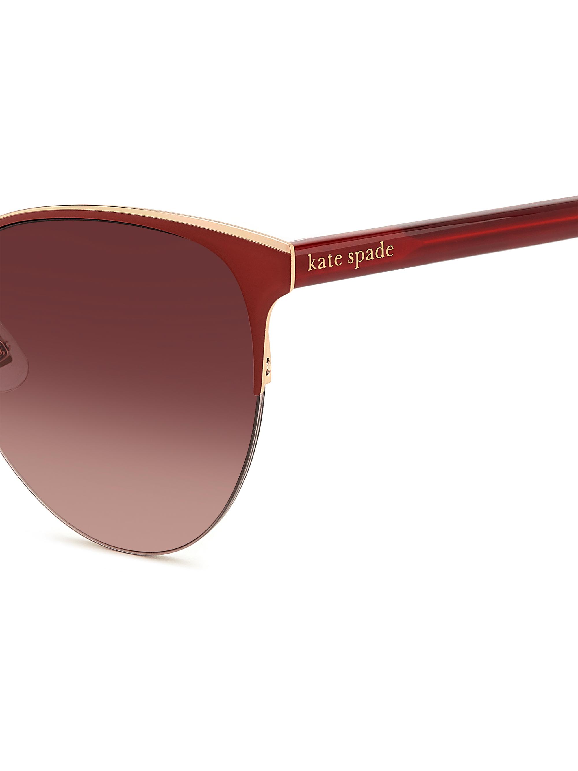 kate spade new york Izara 57MM Cat-Eye Sunglasses | Saks  display picture 2
