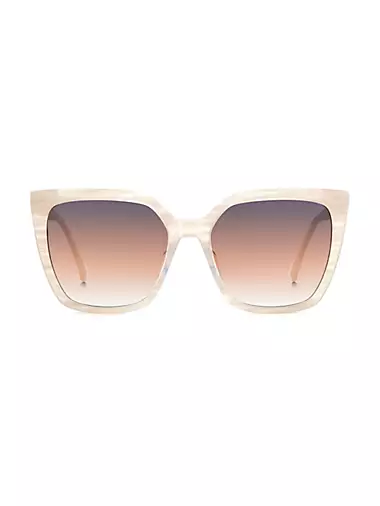 Marlow 55MM Square Sunglasses