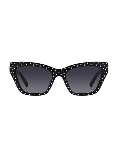 Fay 54MM Cat-Eye Sunglasses
