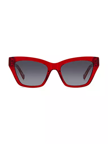Fay 54MM Cat-Eye Sunglasses