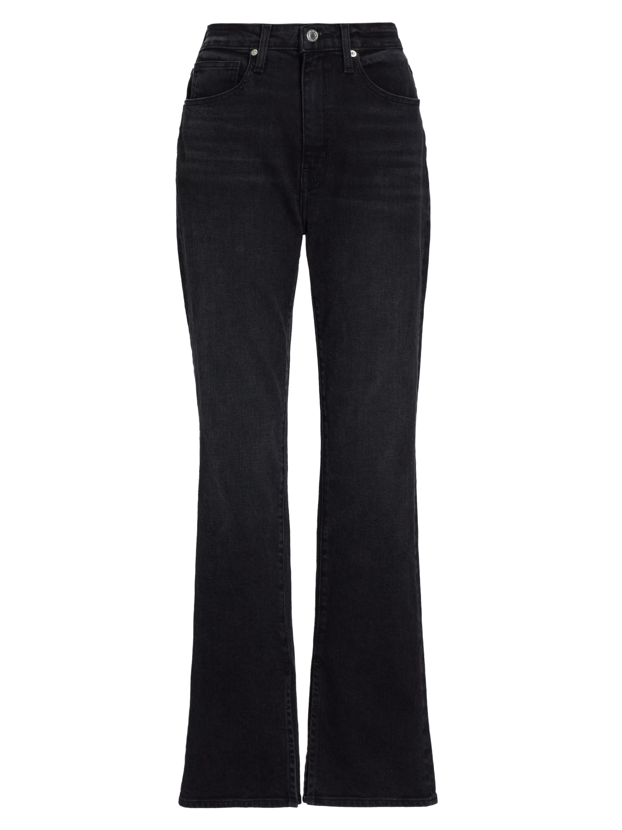 Derek Lam 10 Crosby Women's Frankie Split-Hem Straight-Leg Jeans - Forsyth