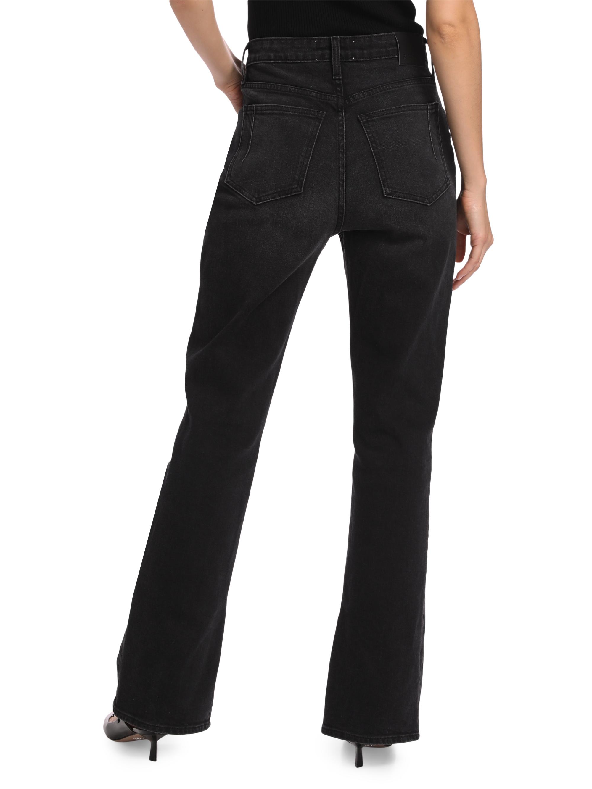 Derek Lam 10 Crosby Women's Frankie Split-Hem Straight-Leg Jeans - Forsyth | Thumbnail 5
