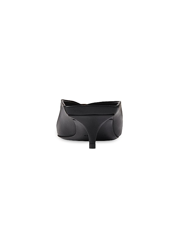 Shop Balenciaga Square Knife BB 40mm Mules | Saks Fifth Avenue Shop Balenciaga Square Knife BB 40mm Mules | Saks Fifth Avenue