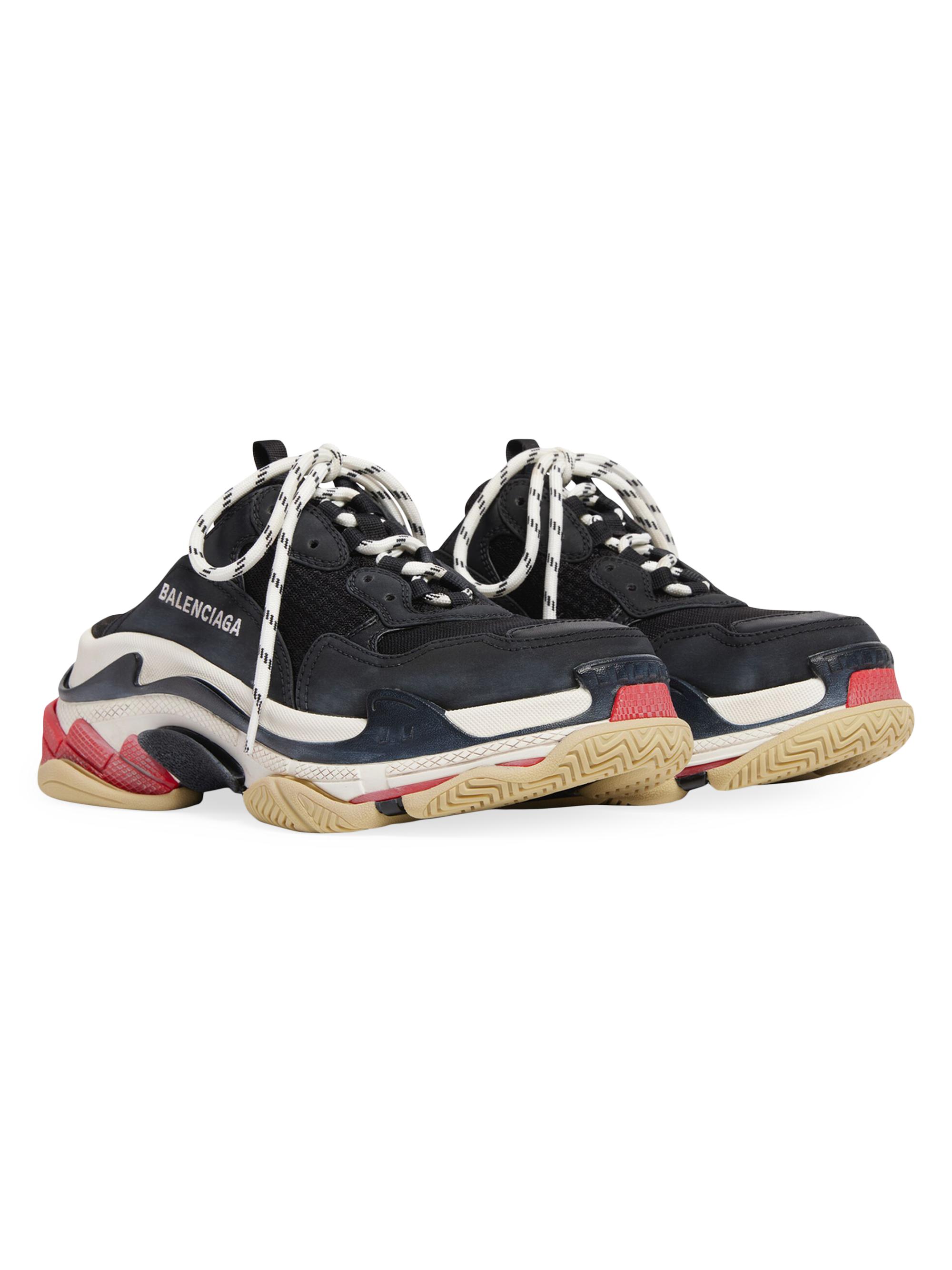 Balenciaga Triple S Mules | Saks Fifth Avenue