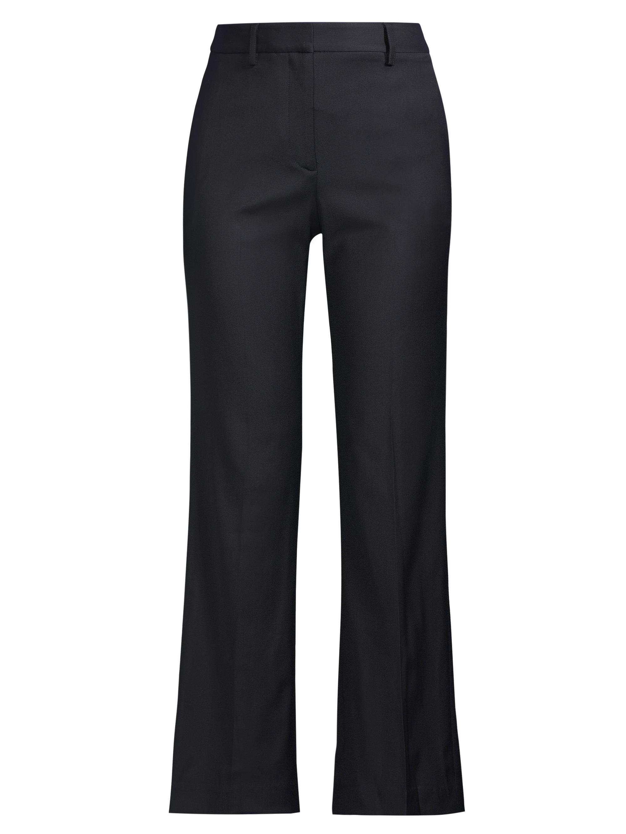 TWP Women's Thursday Night Boot-Cut Pants - Midnight