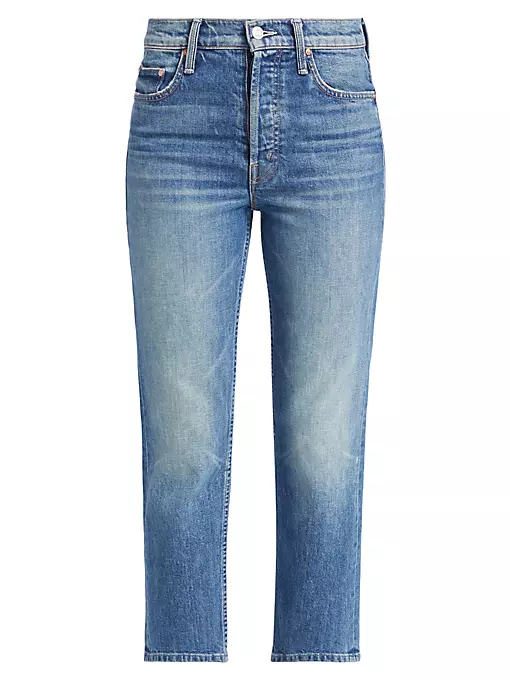 Mother - The Tomcat Cropped Jeans
