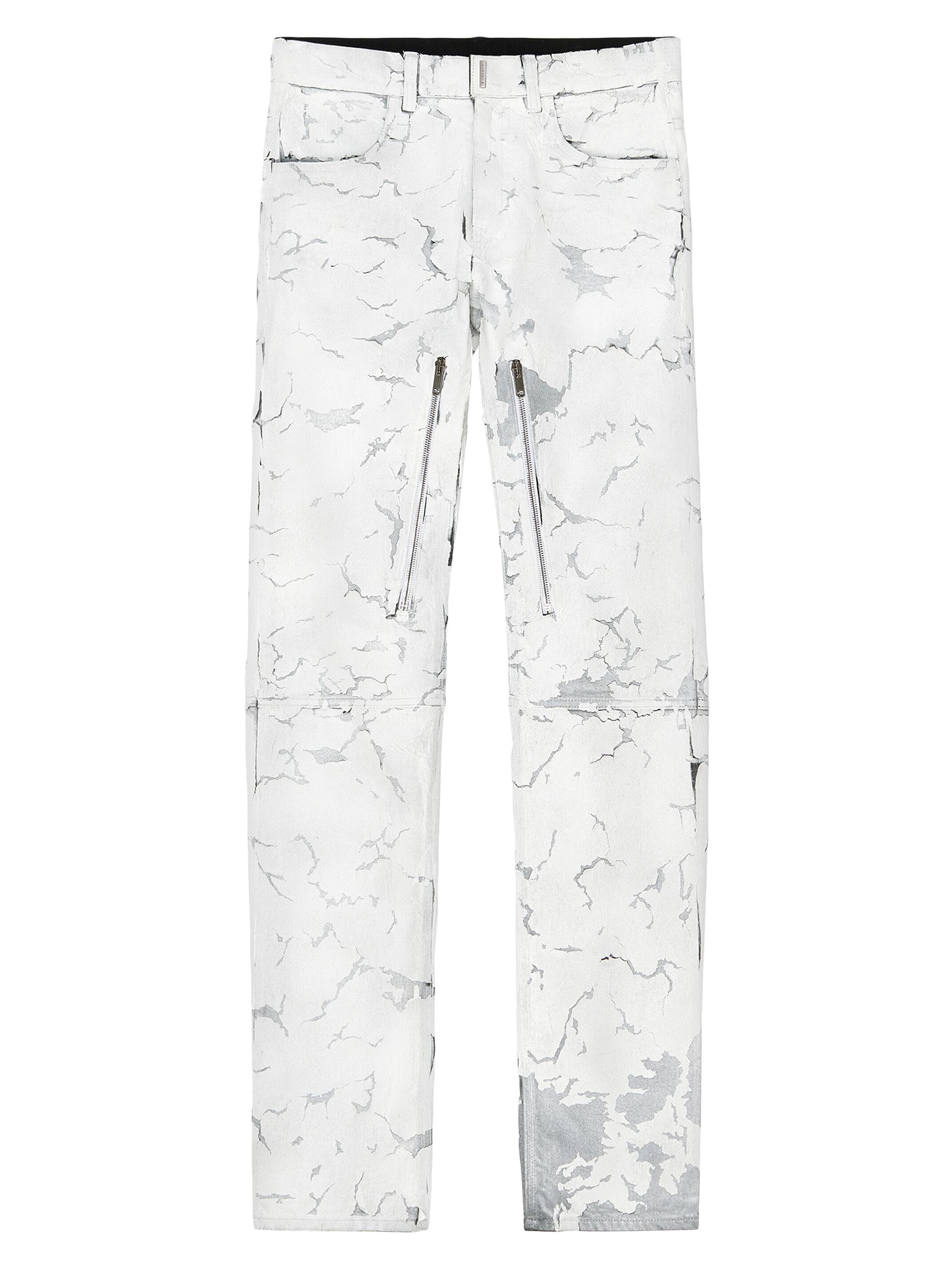 Givenchy クラック加工 デニム パンツ 0400019291794_WHITE?wid=600&