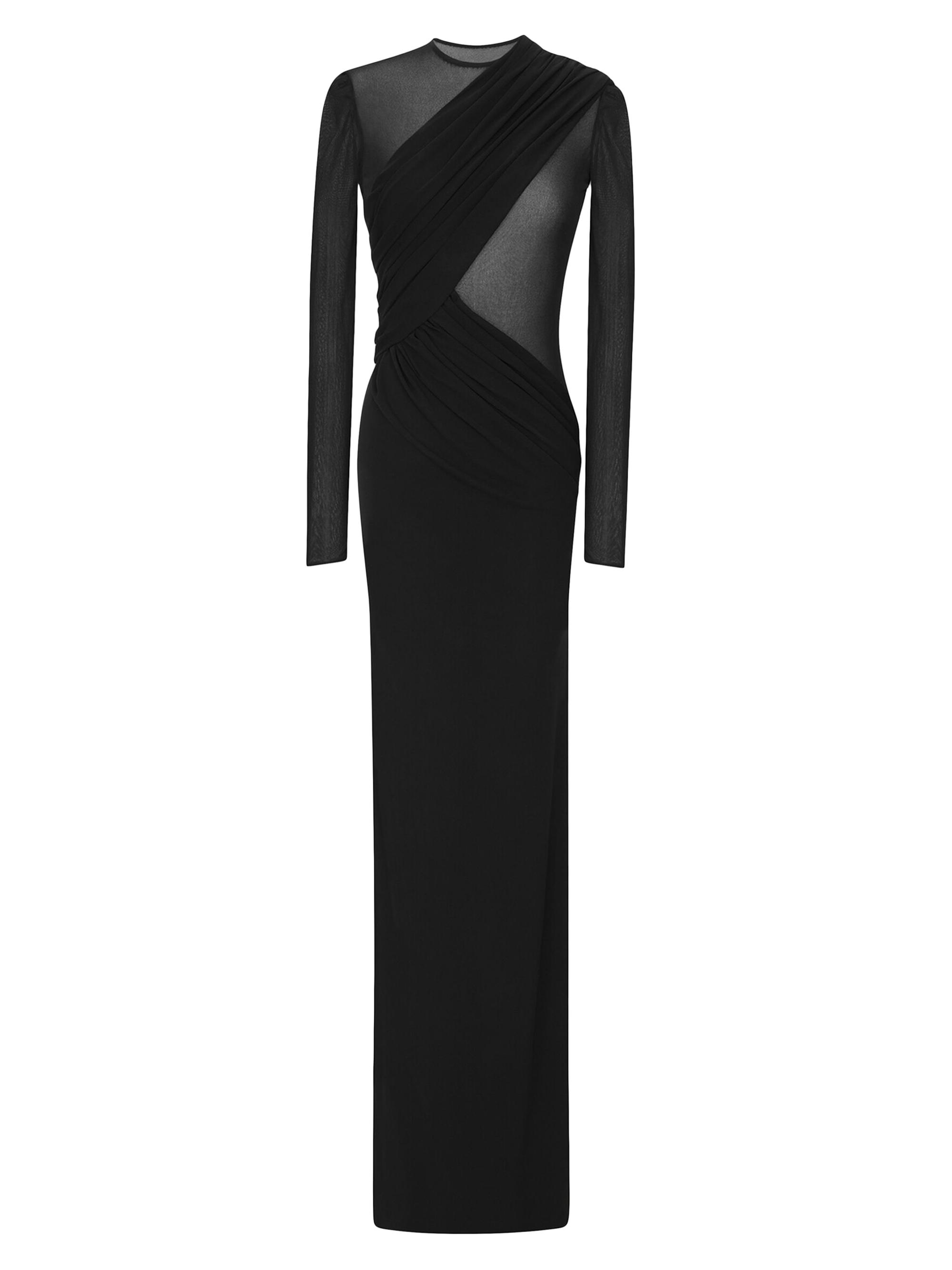 ladies jersey maxi dresses Women's Jersey Knit Maxi Dress M main image 0