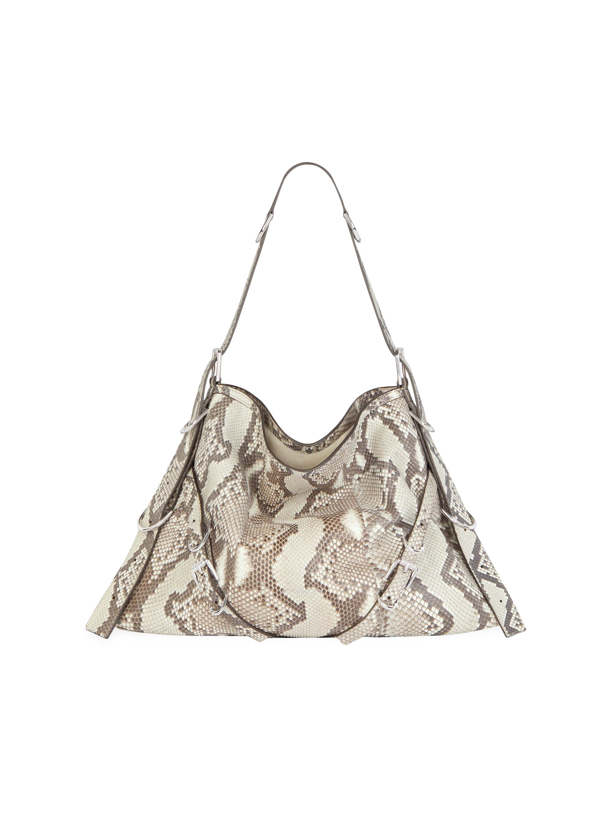 Givenchy Women's  Voyou Bag In Python - Natural